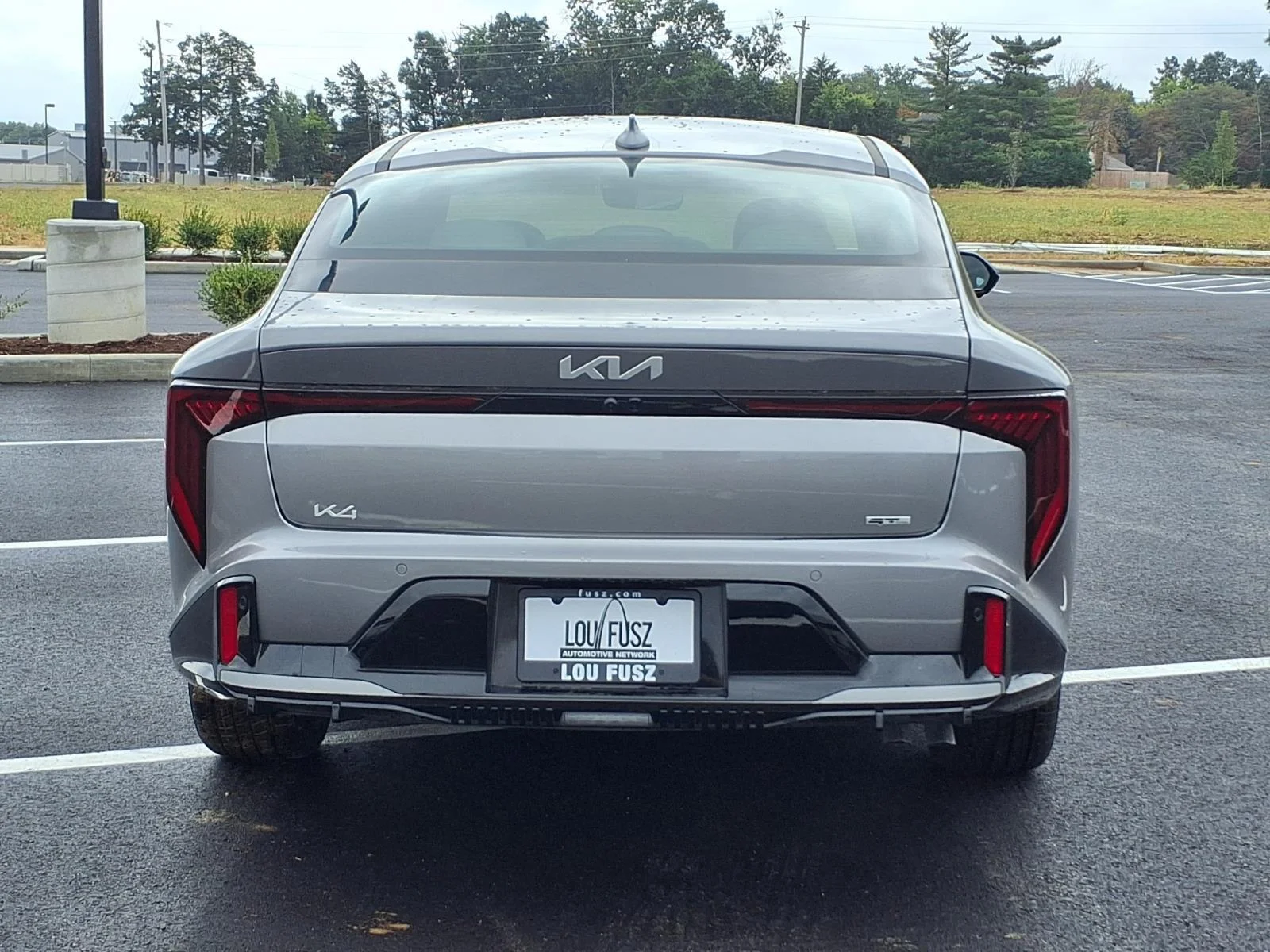 New 2026 Steel Gray Kia GT-Line Turbo image 3