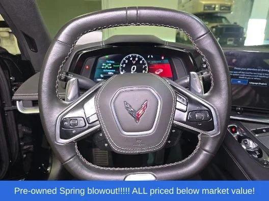Used 2025 Black Chevrolet Z06 image 10
