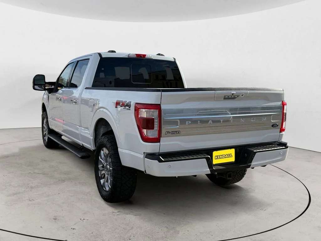 Used 2021 White Ford Platinum image 3