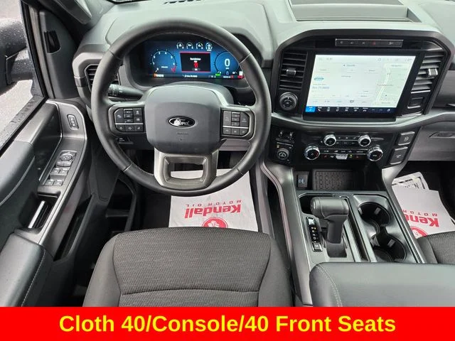 Used 2024 Black Ford XLT image 14