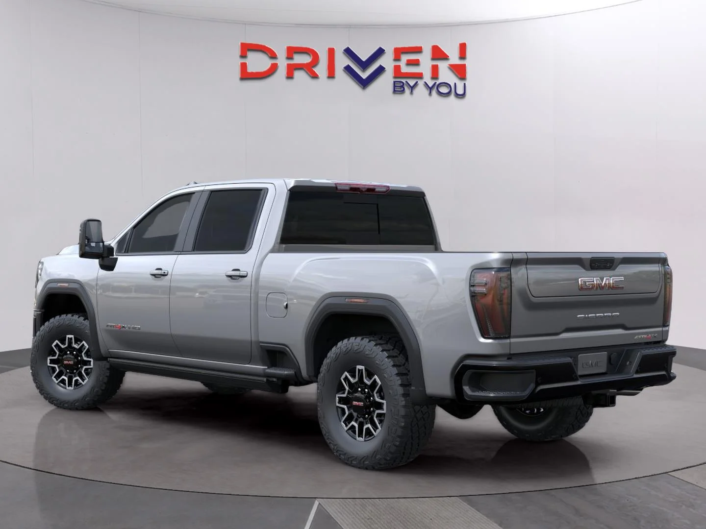 New 2026 Sterling Metallic GMC AT4X image 4