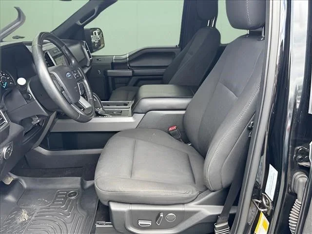 Used 2018 Black Ford XLT image 5