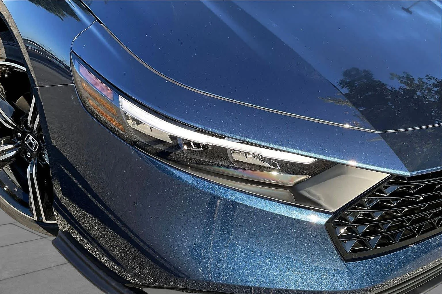 New 2026 Canyon River Blue Metallic Honda SE image 13