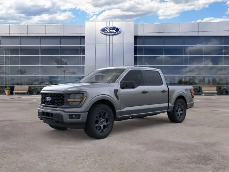 New 2026 Carbonized Gray Metallic Ford STX image 2