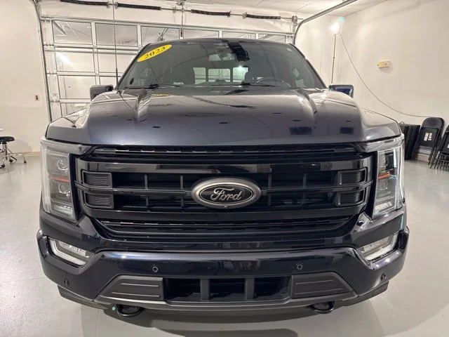 Used 2023 Blue Ford Platinum image 2