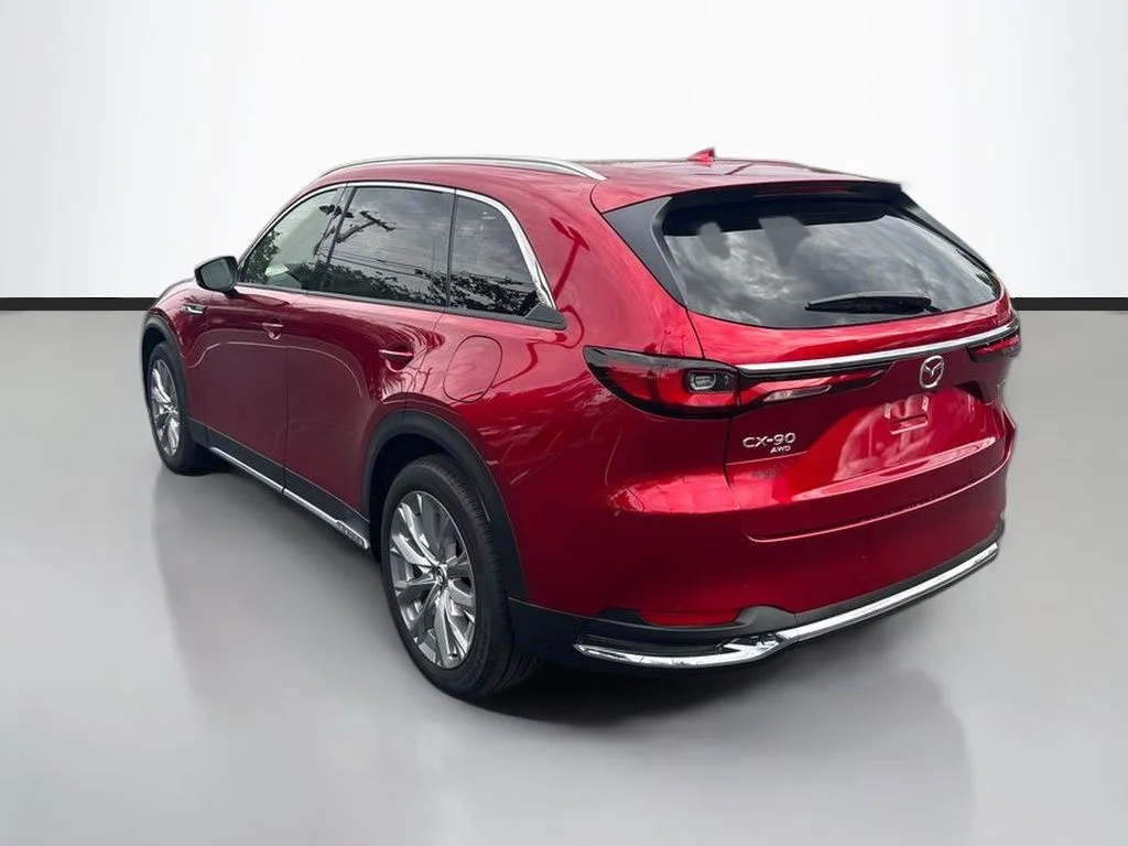 New 2026 Red Crystal Mazda 3.3 Turbo Premium Plus image 5