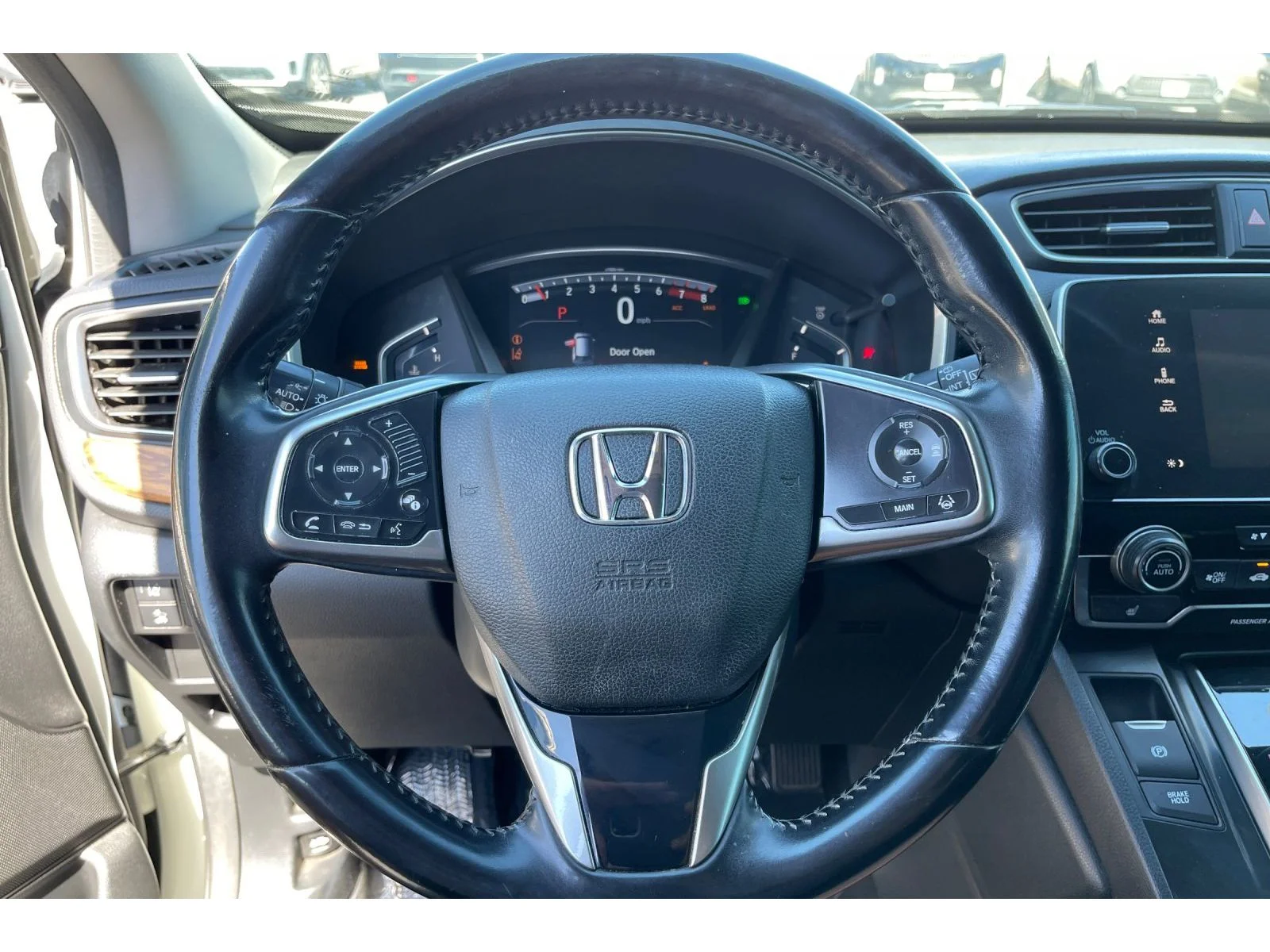 Used 2018 White Diamond Pearl Honda EX-L image 34