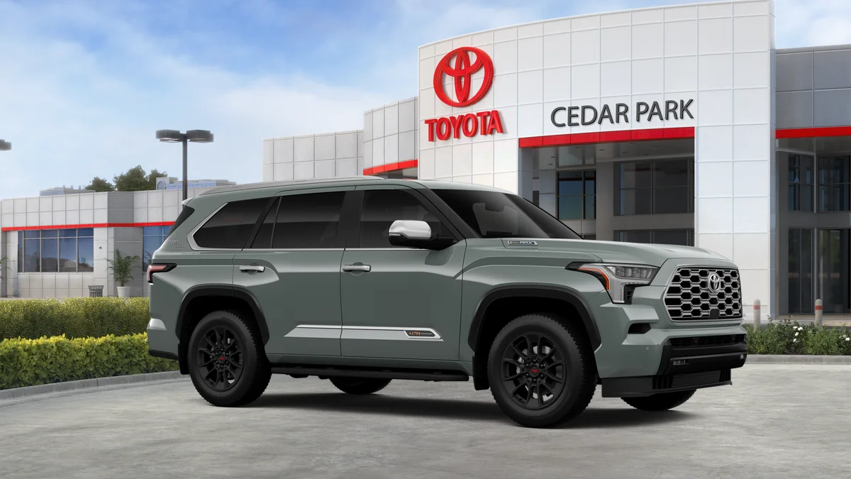 New 2026 Lunar Rock Toyota 1794 Edition image 14