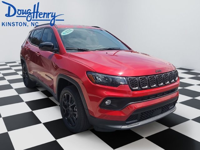 New 2026 Red Hot Pearl-Coat Exterior Paint Jeep Latitude Altitude image 7