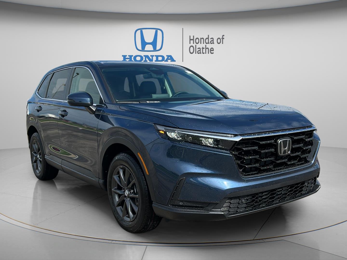 New 2027 Canyon River Blue Metallic Honda EX-L image 1