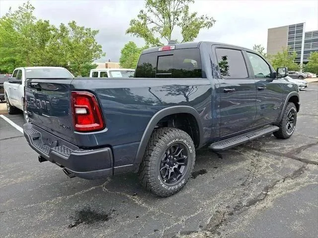 New 2026 Forged Blue Metallic Exterior Paint RAM REBEL image 4
