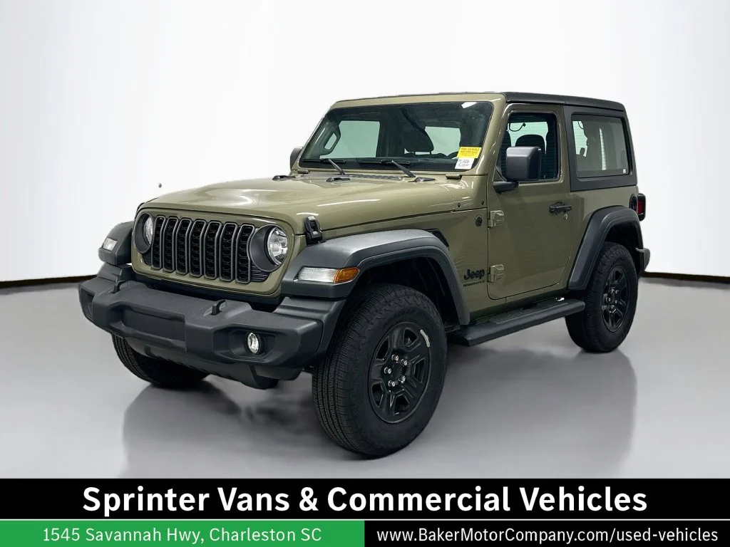 2025 Jeep Wrangler 2-Door