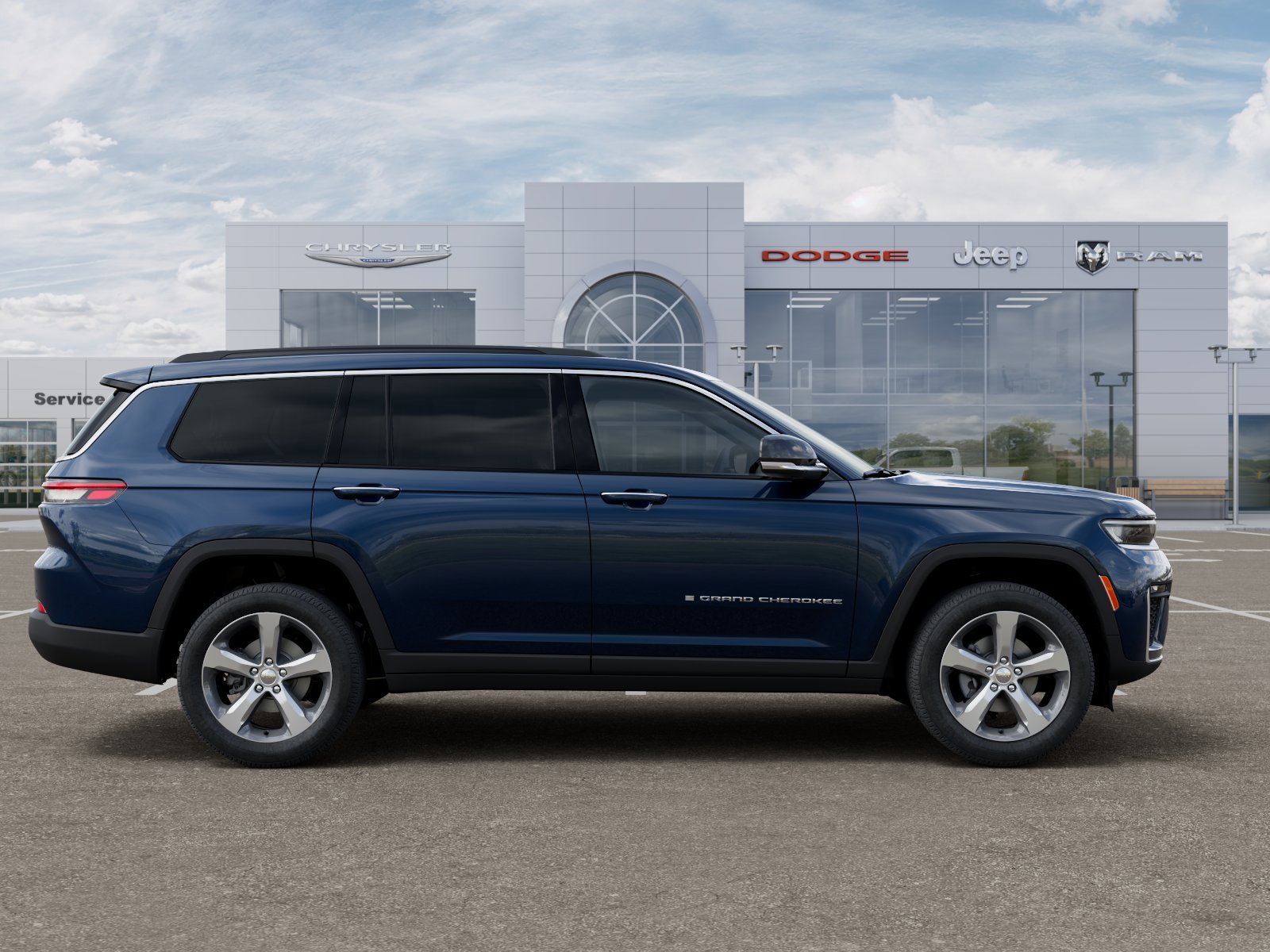 New 2026 Fathom Blue Pearlcoat Jeep Limited image 21