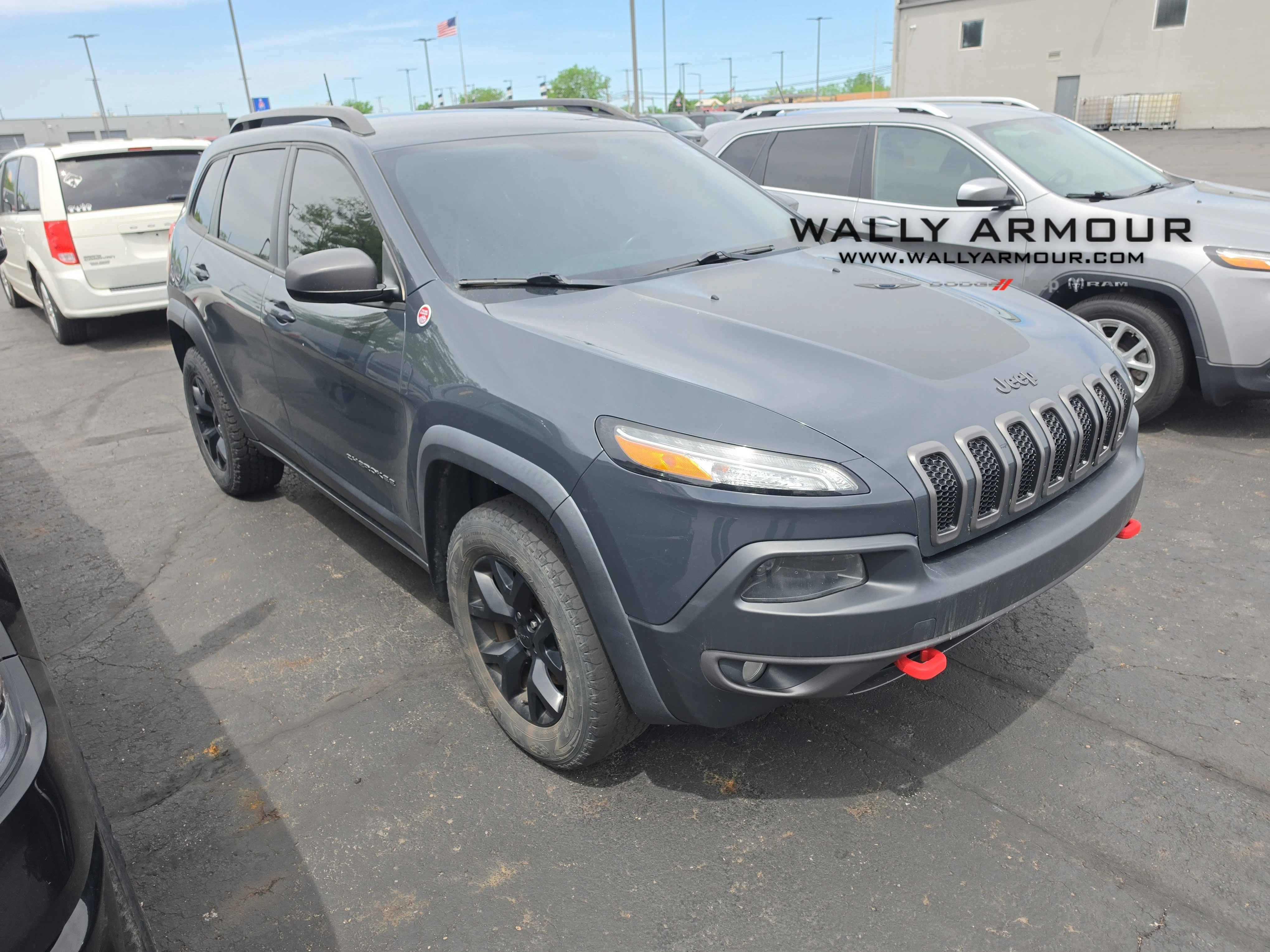2016 Jeep Cherokee Trailhawk 4X4's photo