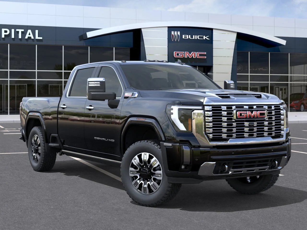 New 2026 Onyx Black GMC Denali image 7