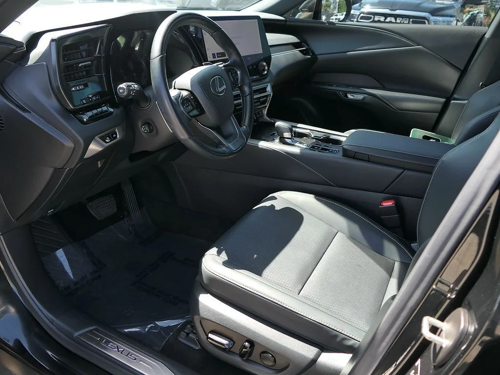 Used 2024 Black Lexus 350 Premium image 10