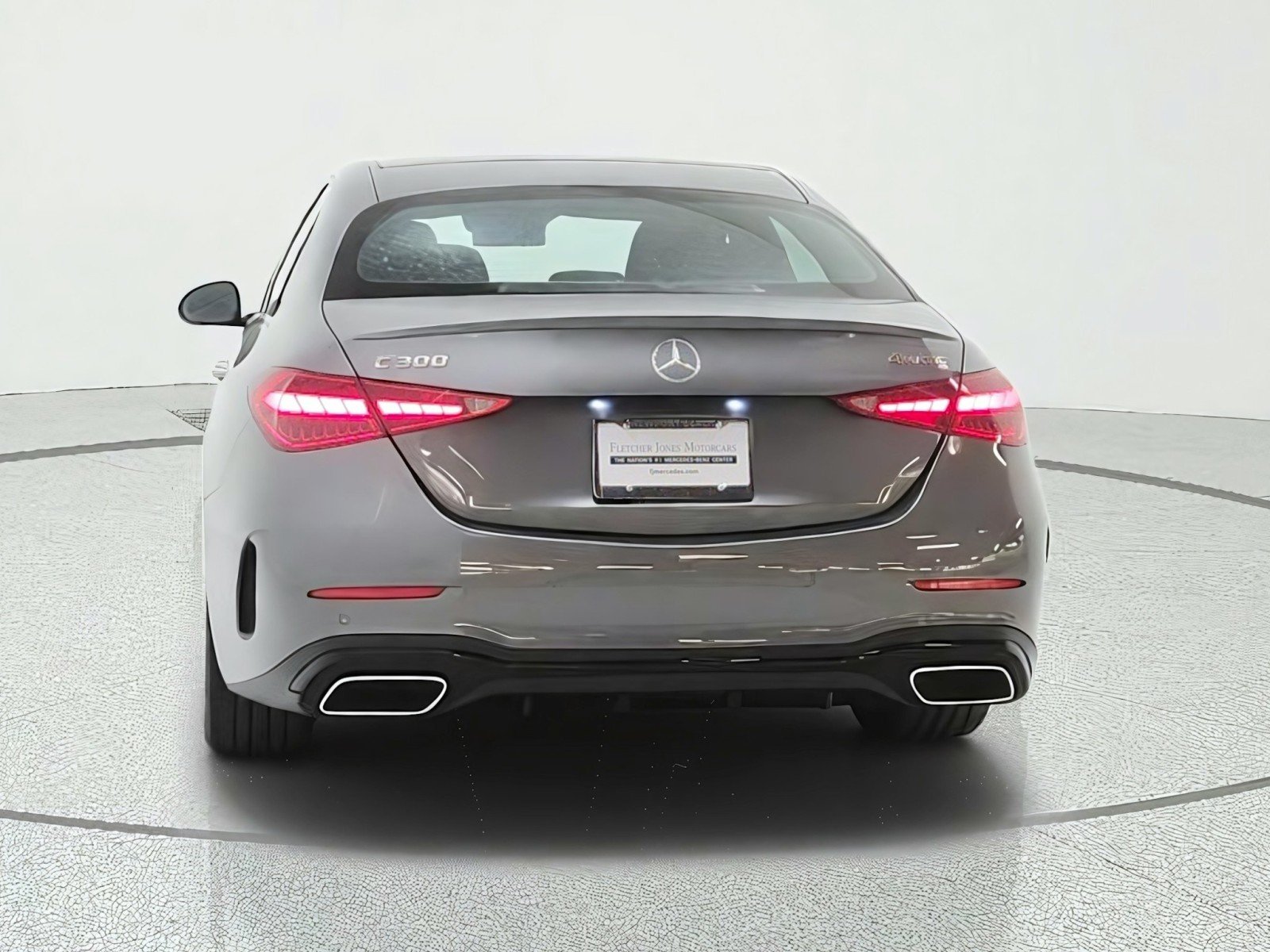 Used 2024 Selenite Grey Metallic Mercedes-Benz C 300 4MATIC® Sedan image 6