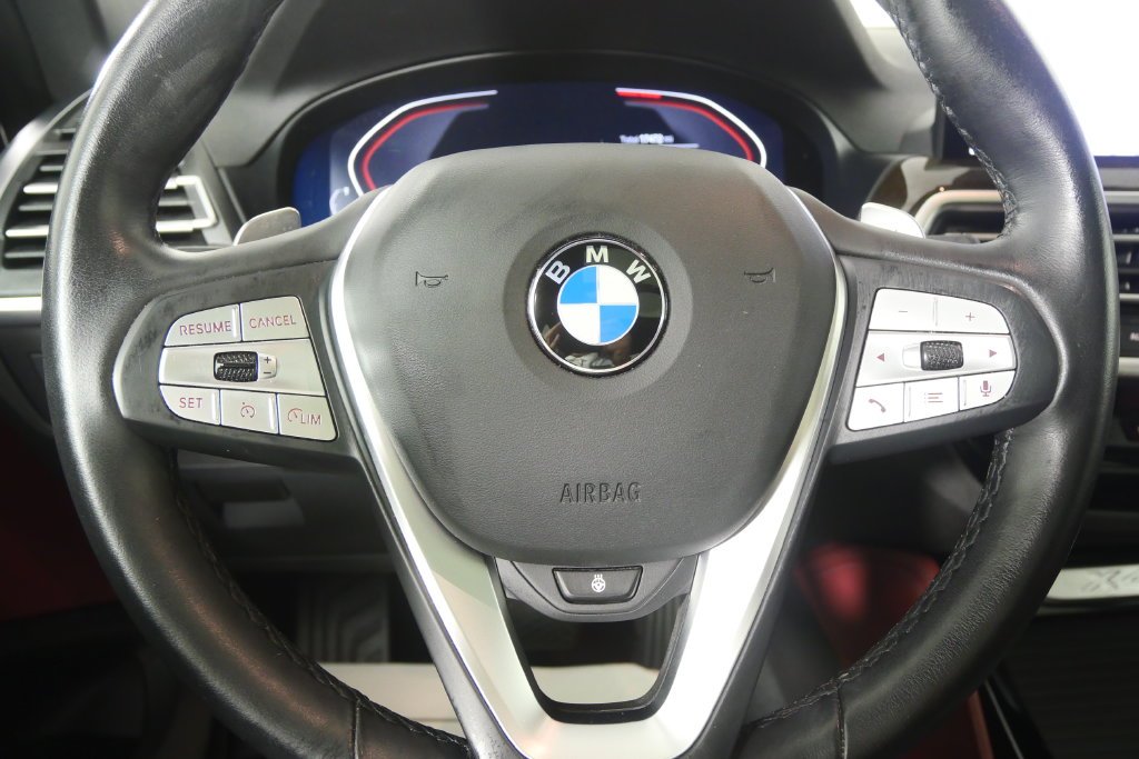 Certified Used 2025 Mineral White Metallic BMW xDrive30i image 19