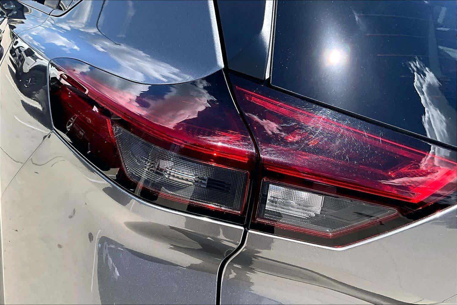 Used 2021 Gun Metallic Nissan S image 27