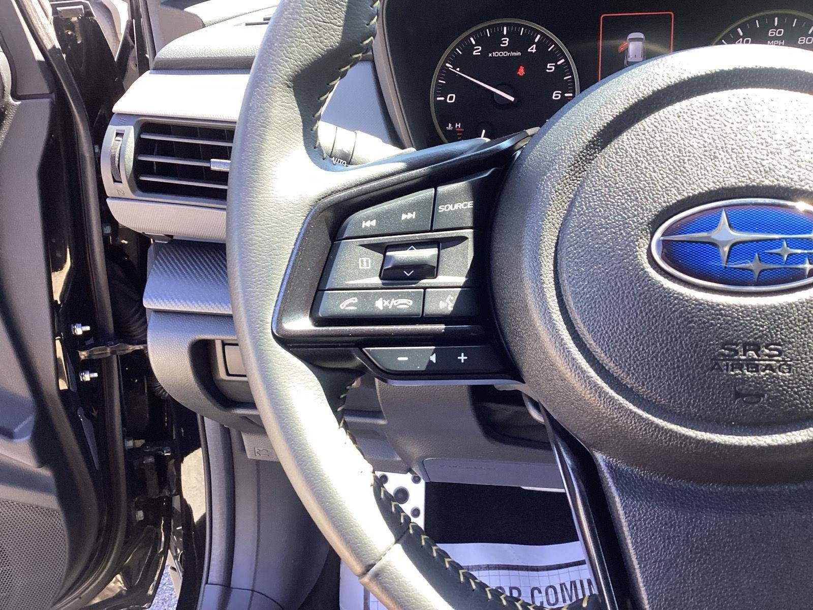 Used 2025 Crystal Black Silica Subaru Sport image 17