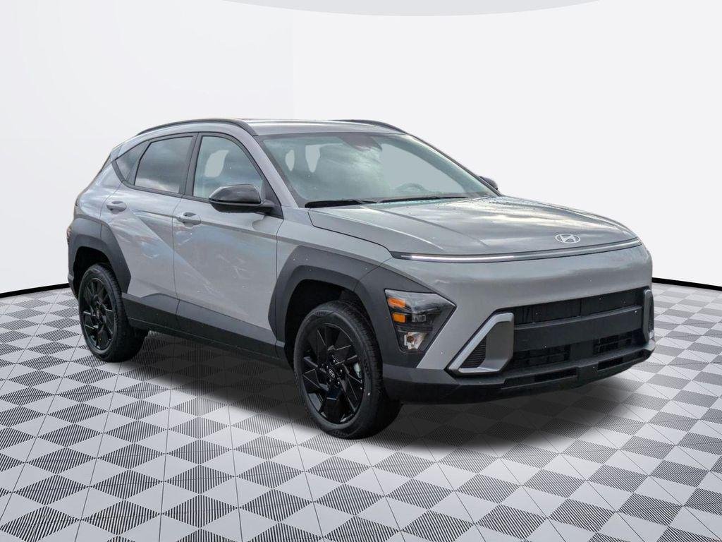 New 2026 Gray Hyundai SEL Sport AWD image 7