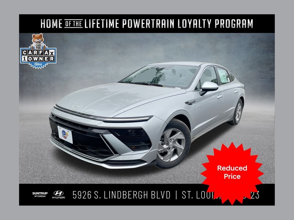 Certified Used 2026 Aero Silver Hyundai SE image 1