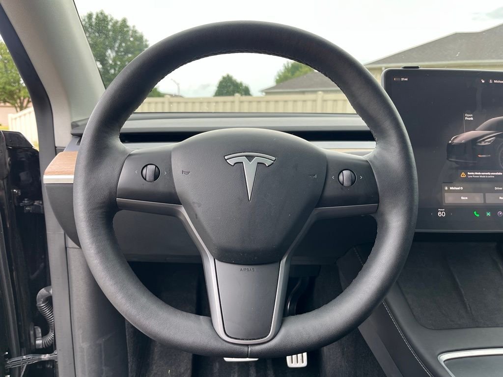 Used 2022 Black Tesla Performance image 30