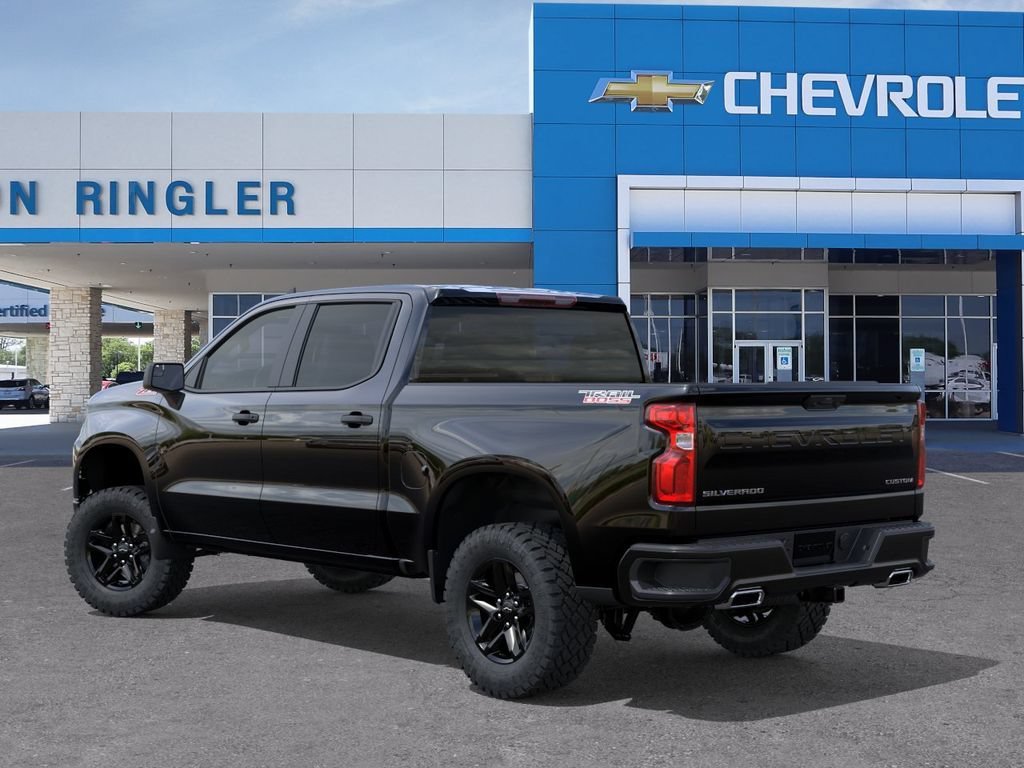 New 2026 Black Chevrolet Custom Trail Boss image 3