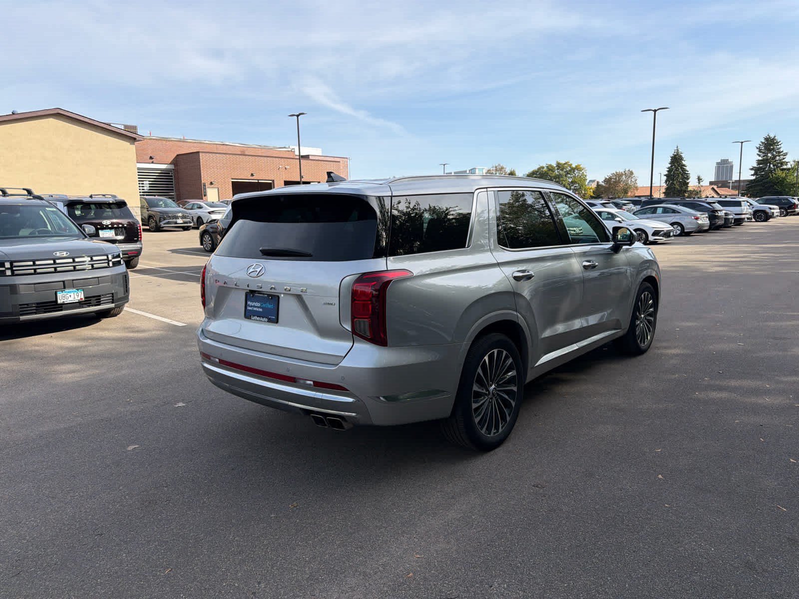 2024 Hyundai Palisade Calligraphy - Photo 2