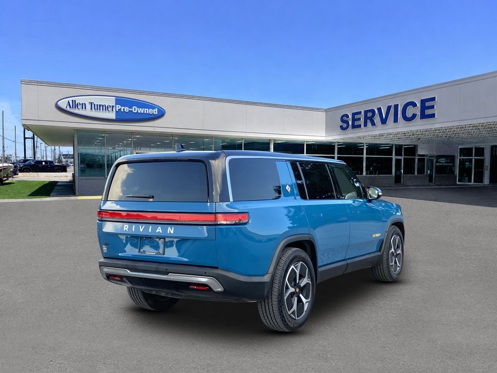 Used 2023 Rivian Blue Rivian Adventure Quad Motor Large Pack image 8