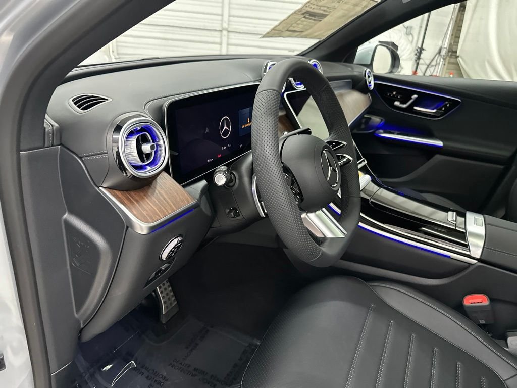 New 2026 Cirrus Silver Metallic Mercedes-Benz GLC 300 image 13