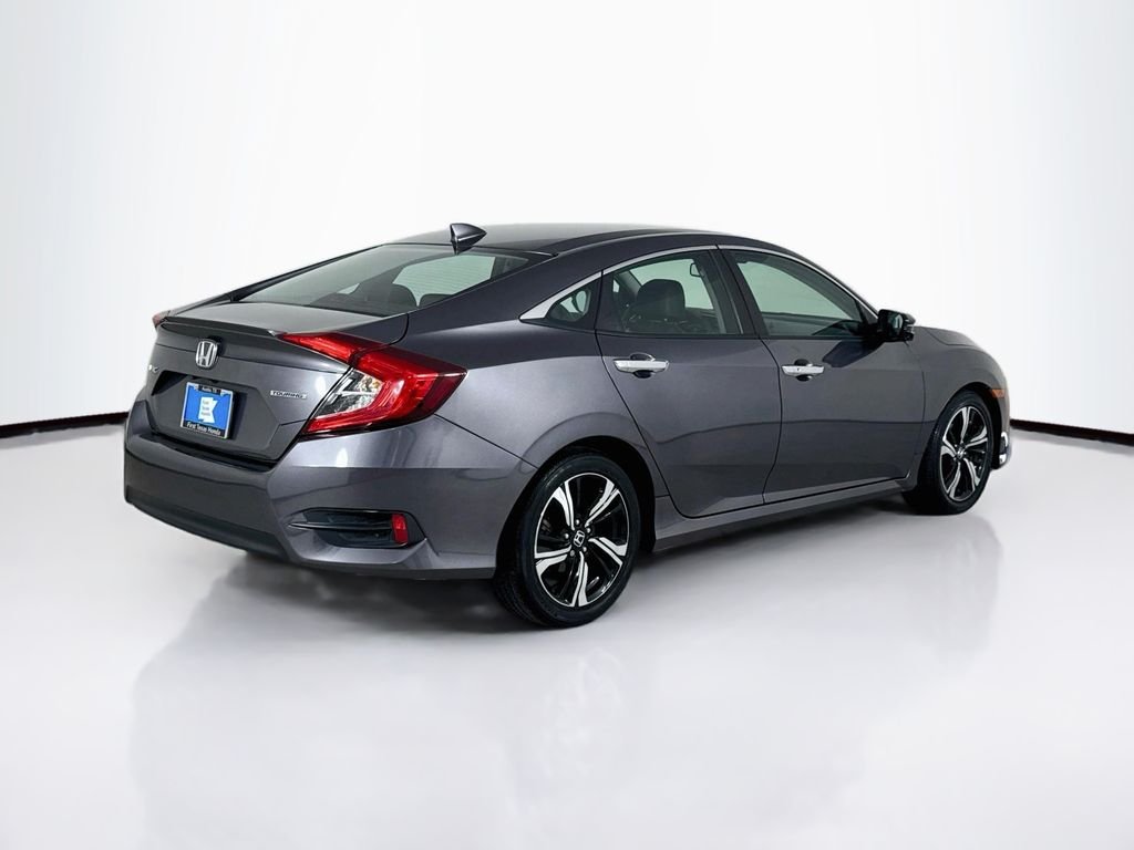 Certified Used 2016 Modern Steel Metallic Honda Touring image 8