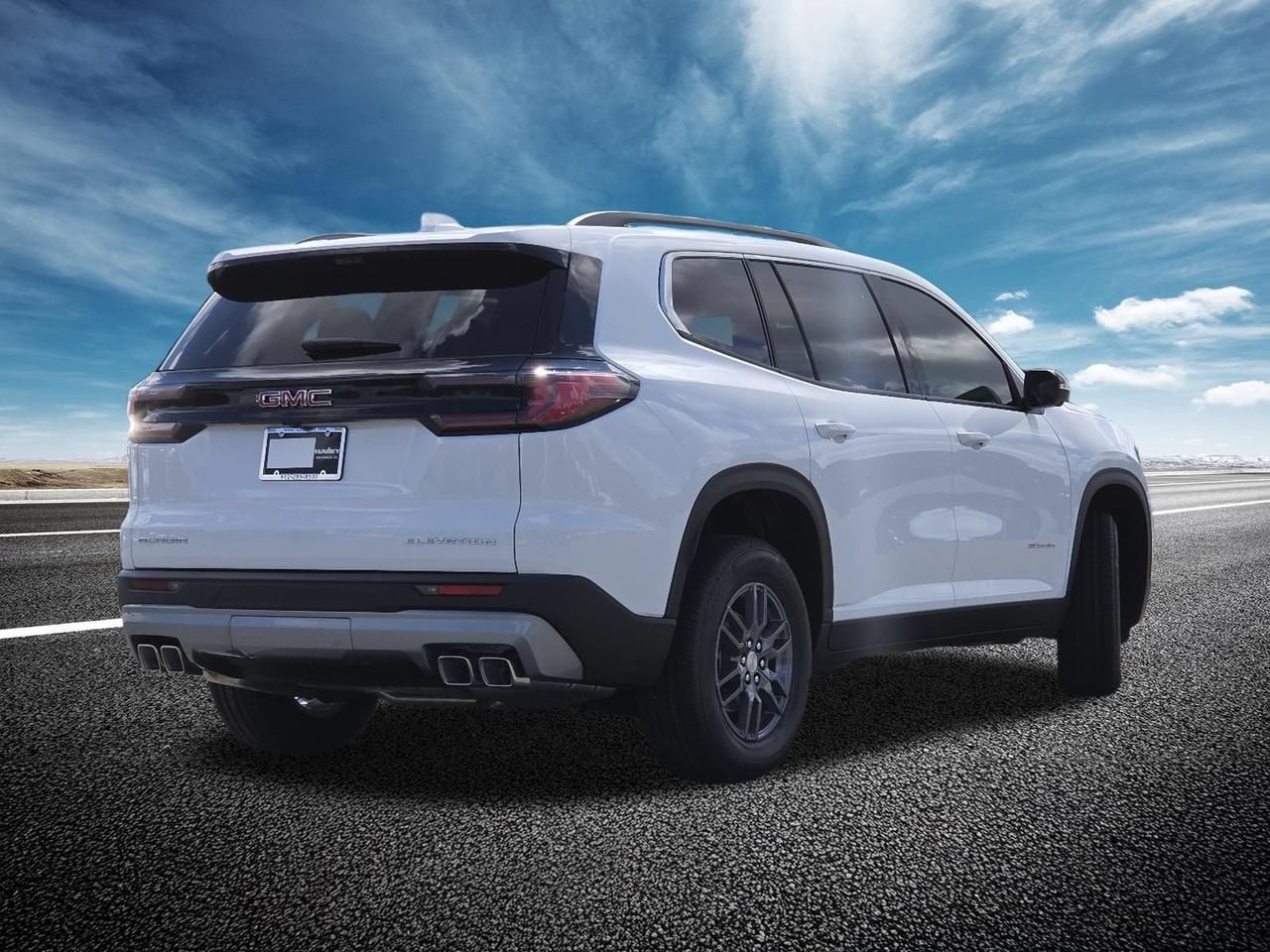 New 2026 Summit White GMC Elevation image 20