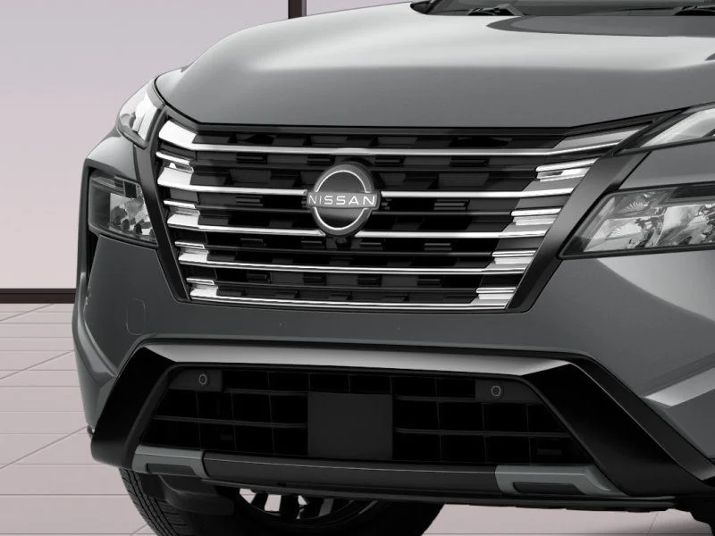 New 2026 Gray Nissan Platinum image 13