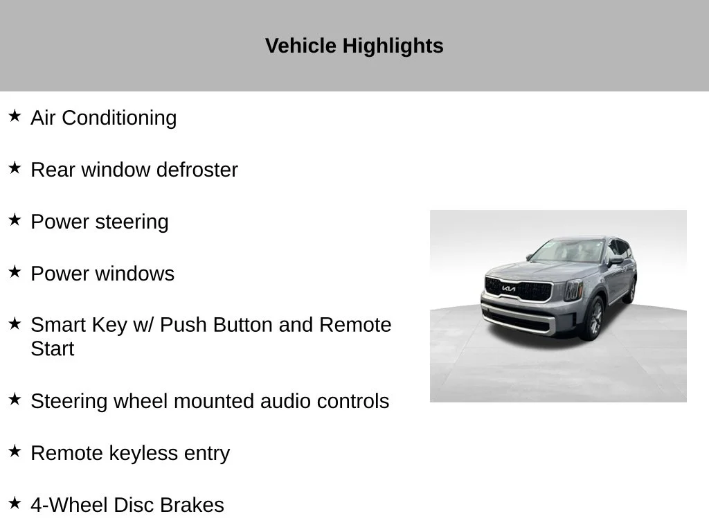 Used 2024 Silver Kia LX image 28