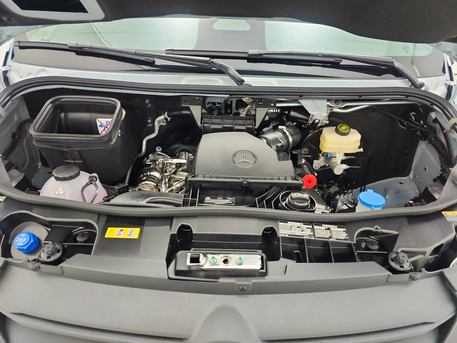 New 2026 Silver Grey Mercedes-Benz Standard Roof 4-Cyl Diesel AWD image 12