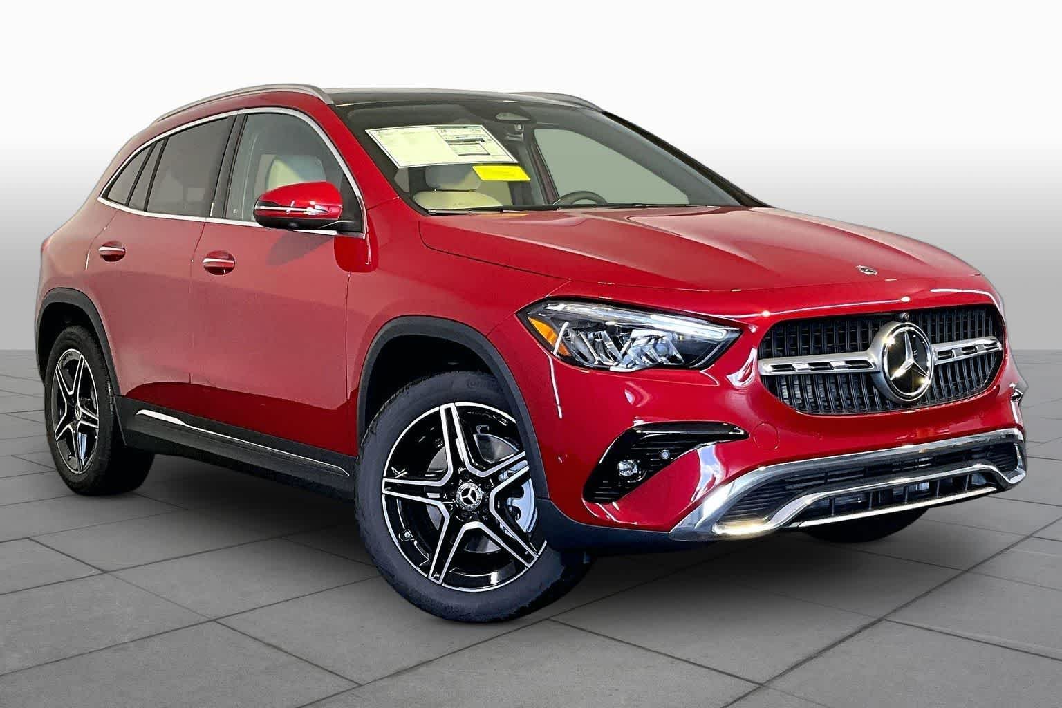 New 2026 MANUFAKTUR Patagonia Red Metallic Mercedes-Benz GLA 250 image 19