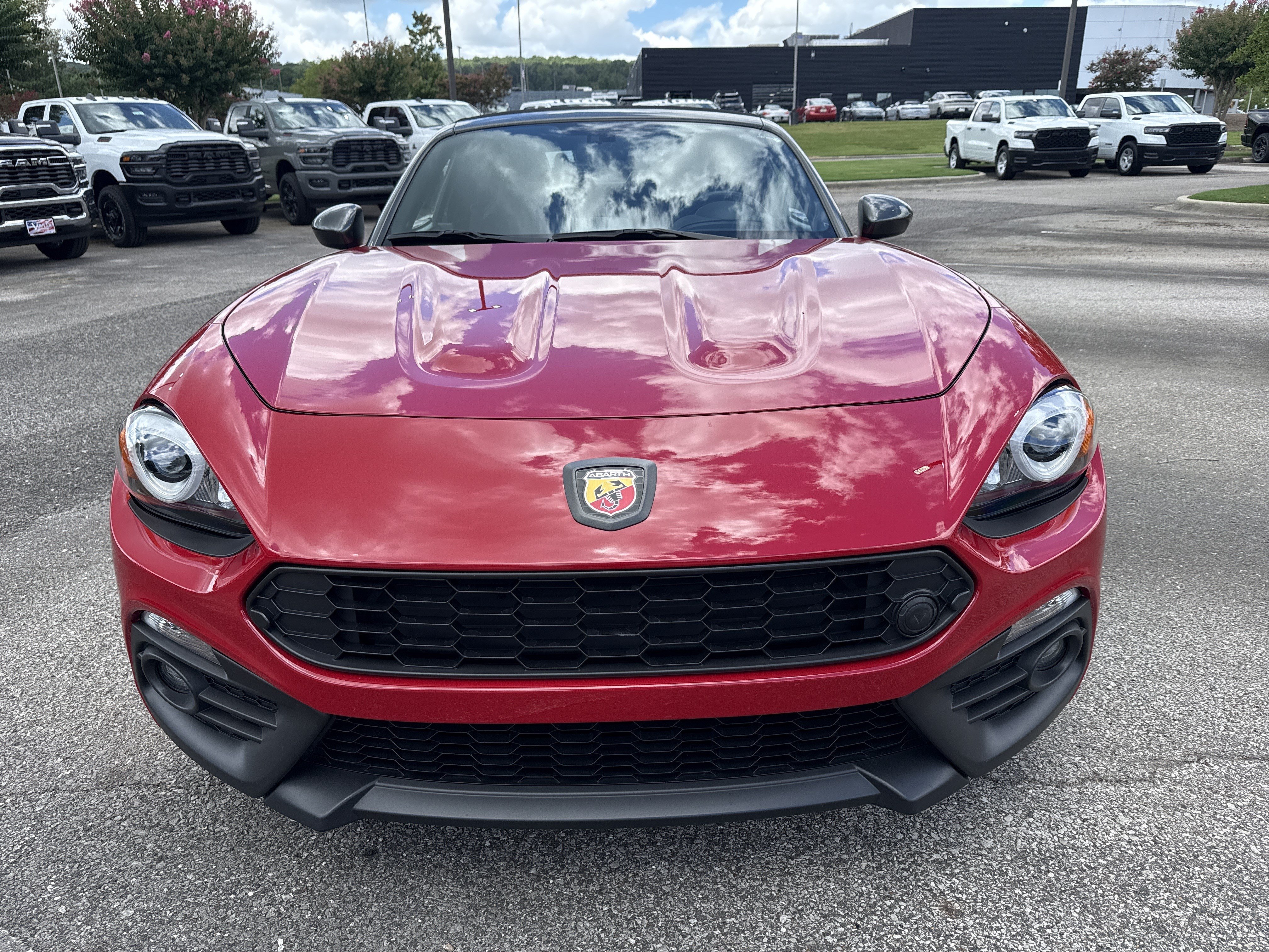 Used 2020 Hypnotique Red FIAT Abarth image 2