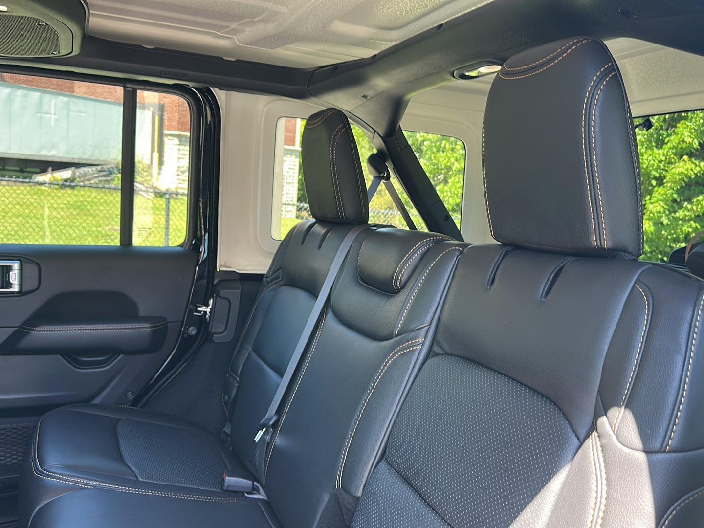 Used 2024 Black Clearcoat Jeep Sahara image 24