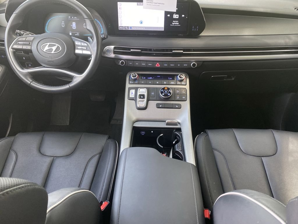 Certified Used 2024 Sierra Burgundy Hyundai SEL image 15