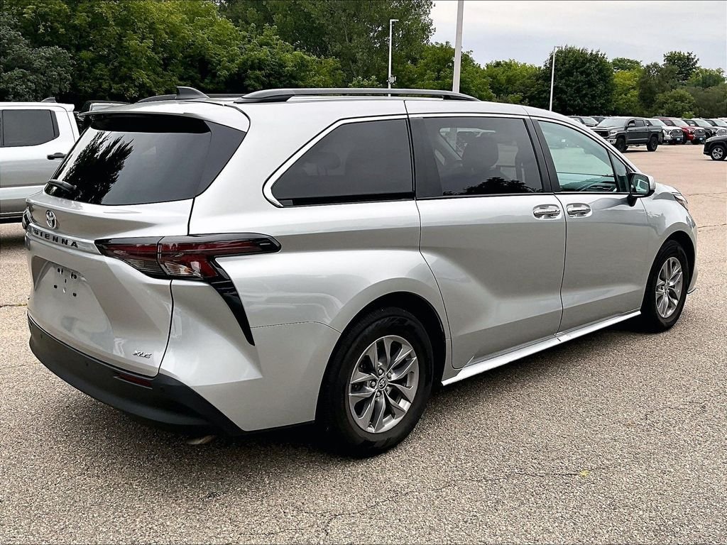 Certified Used 2025 Silver Toyota XLE image 6
