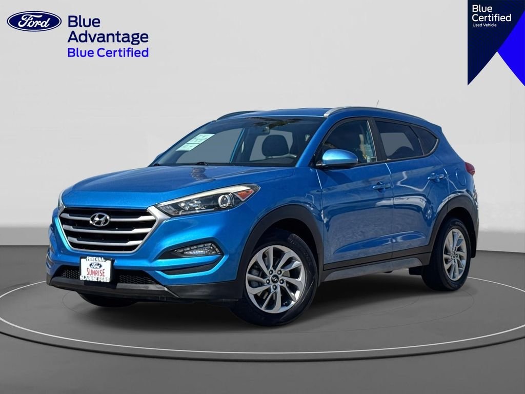 2017 Hyundai Tucson SE