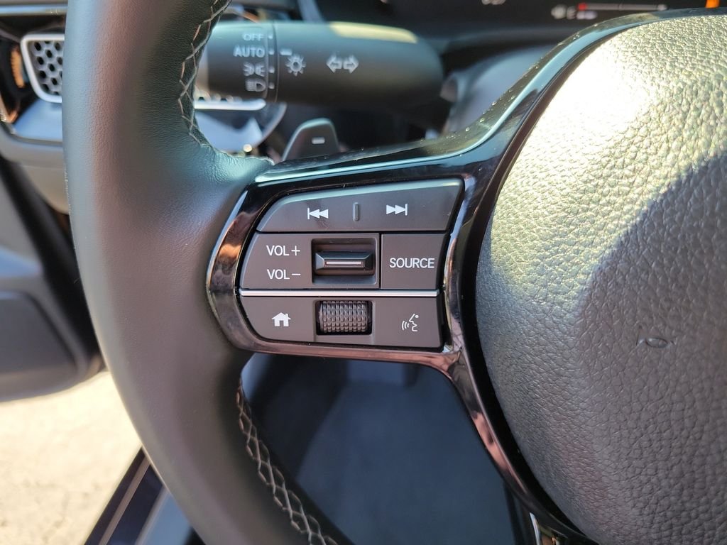Used 2024 Meteorite Gray Metallic Honda Sport image 25
