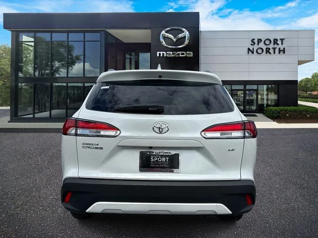 Used 2023 Beige Toyota LE image 5