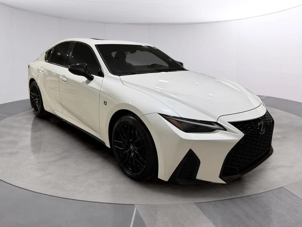 Used 2024 Ultra White Lexus 350 F SPORT image 1