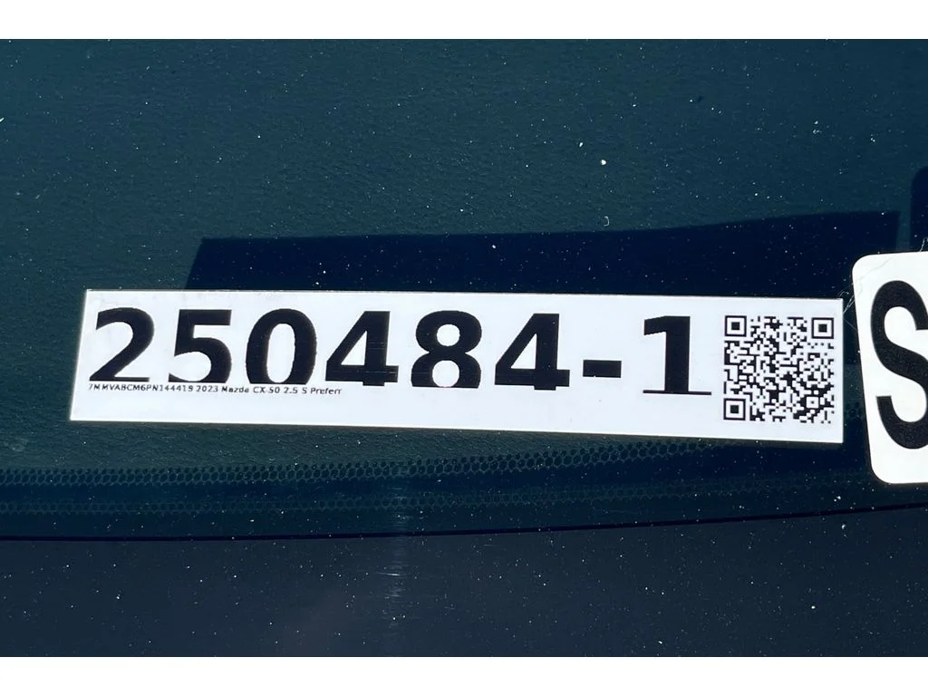 Used 2023 Ingot Blue Mica Mazda 2.5 S Preferred Plus Package image 54