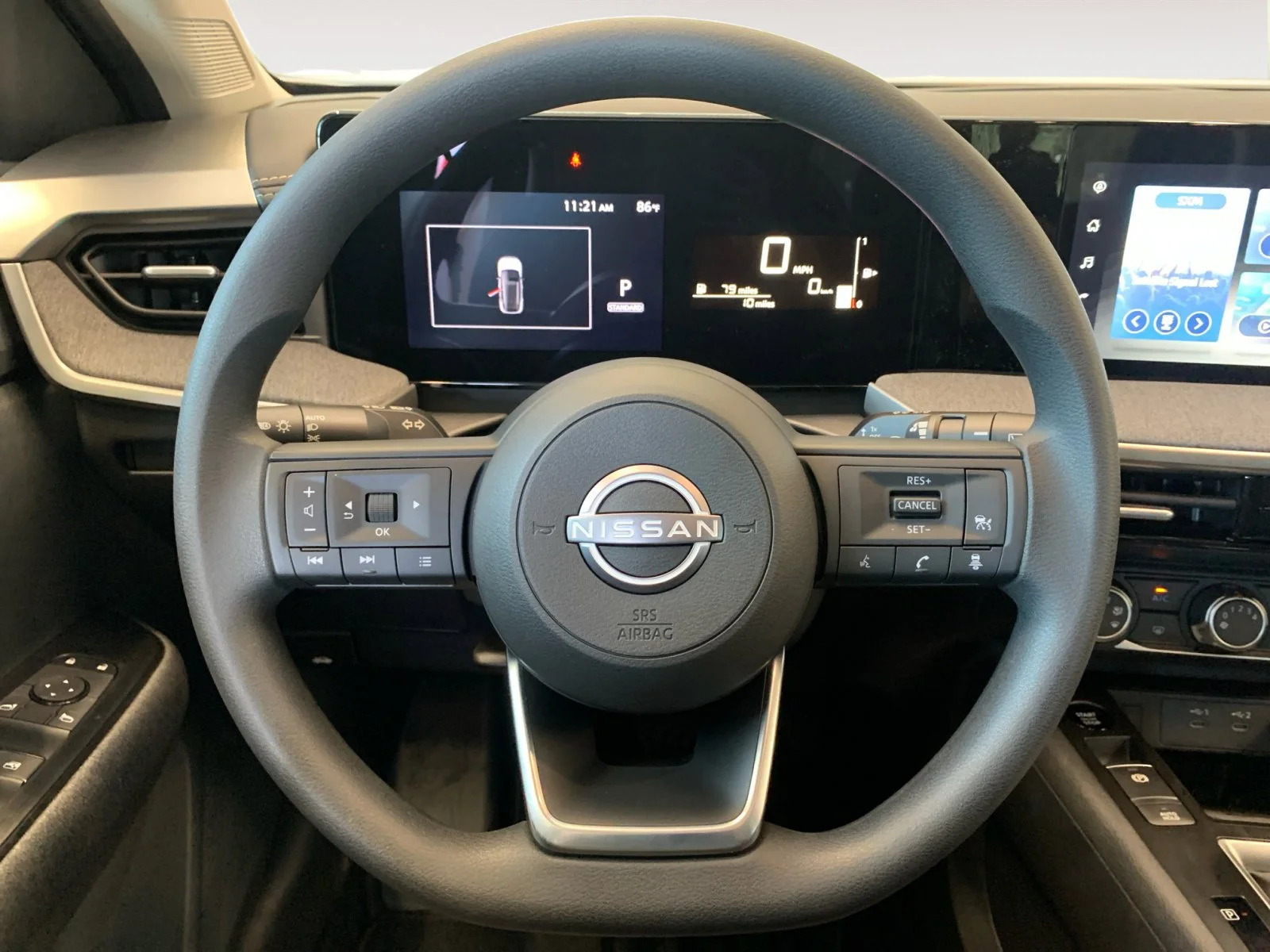 New 2026 Super Black Nissan SV image 16