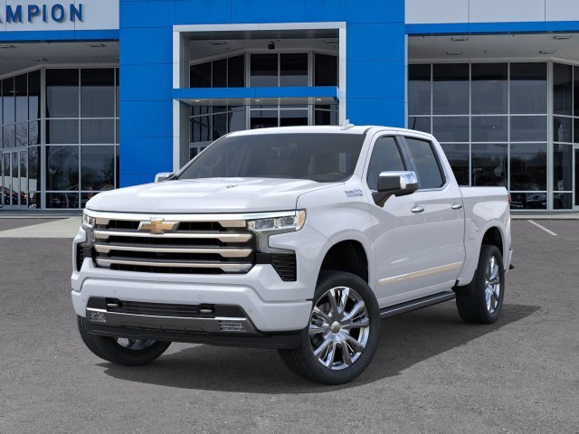 New 2026 Polar White Tricoat Chevrolet High Country image 6