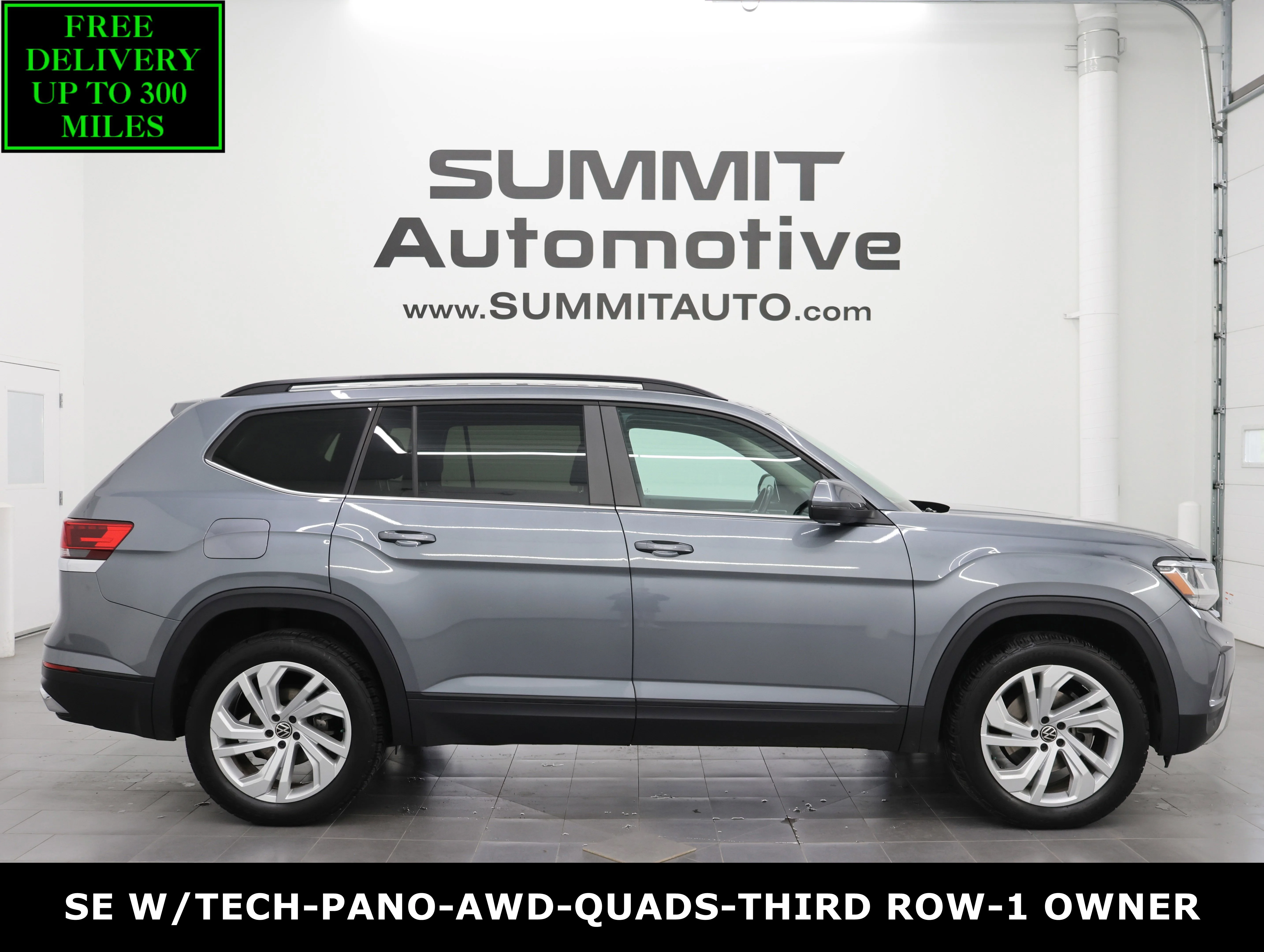 2021 Volkswagen Atlas 3.6L SE w/Tech 4MOTION's photo