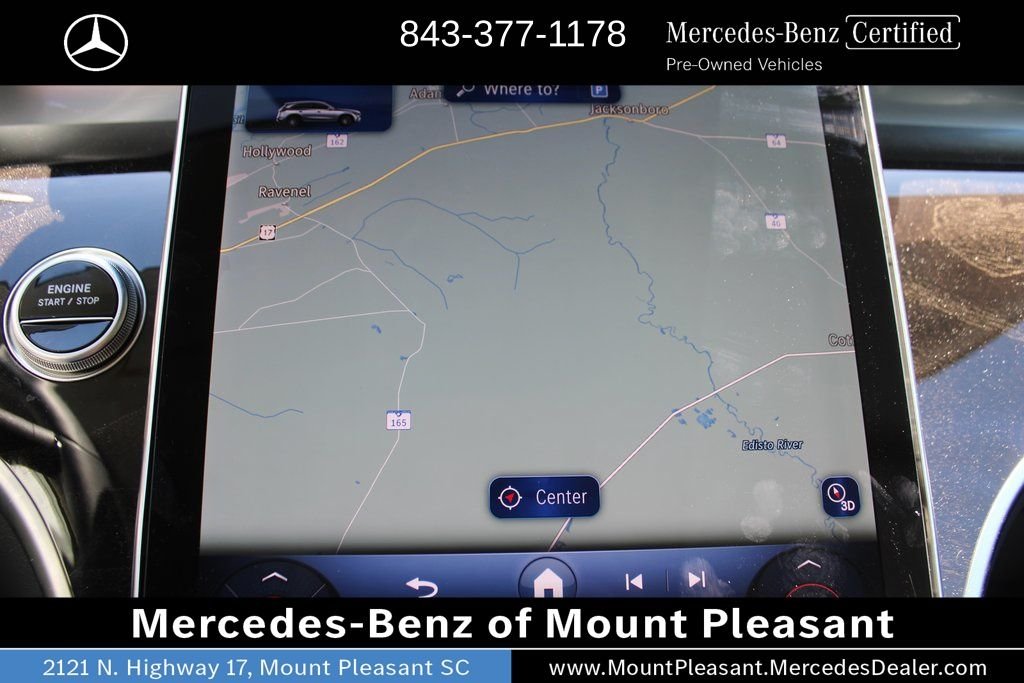 Certified Used 2025 Black Mercedes-Benz GLC 350e image 44